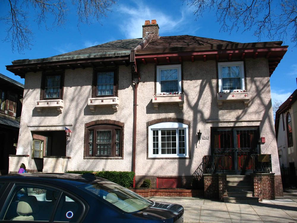 Philly 'hoods Girard Estate Historic District SkyscraperPage Forum